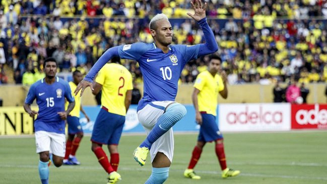 Brasil busca mantener su dominio en las Clasificatorias en el duelo ante Ecuador Brasil busca mantener su dominio en las Clasificatorias en el duelo ante Ecuador