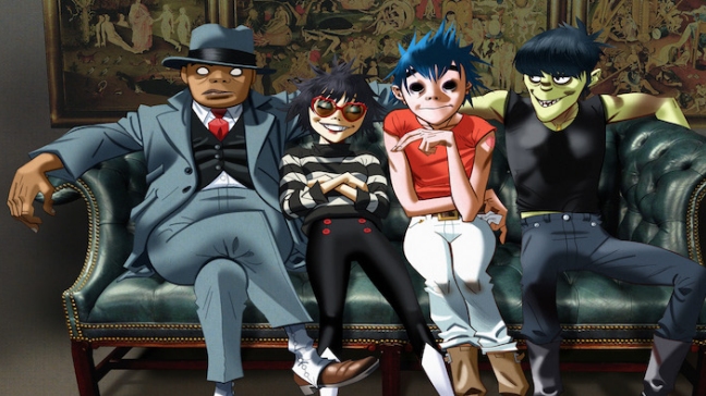 Gorillaz llegará por primera vez a Chile Gorillaz llegará por primera vez a Chile