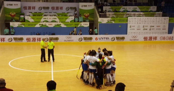 Las Marcianitas cayeron ante España y deberán luchar por el bronce Las Marcianitas cayeron ante España y deberán luchar por el bronce