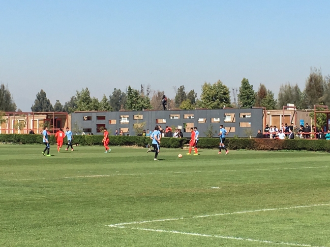 La sub 20 de Chile derrotó a Uruguay en duelo amistoso La sub 20 de Chile derrotó a Uruguay en duelo amistoso