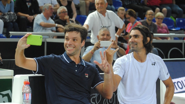 Julio Peralta y Horacio Zeballos avanzaron a la segunda ronda en el US Open Julio Peralta y Horacio Zeballos avanzaron a la segunda ronda en el US Open