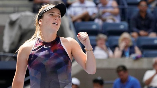 Elina Svitolina sumó otra victoria en el US Open Elina Svitolina sumó otra victoria en el US Open