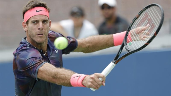 Del Potro superó a un luchador rival español para pasar a tercera ronda en el US Open Del Potro superó a un luchador rival español para pasar a tercera ronda en el US Open