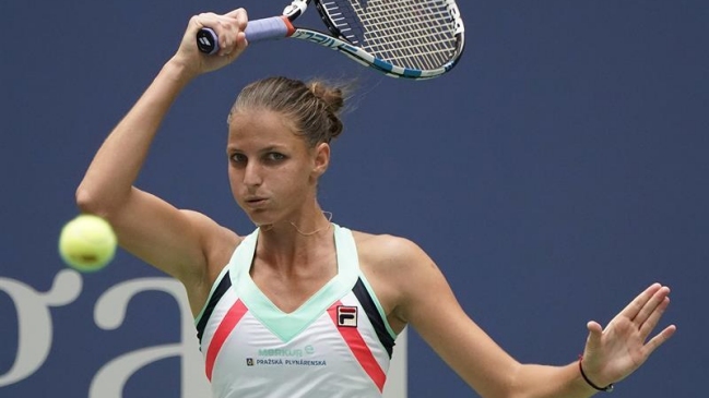 Karolina Pliskova revirtió un mal inicio para meterse en la tercera ronda del US Open Karolina Pliskova revirtió un mal inicio para meterse en la tercera ronda del US Open