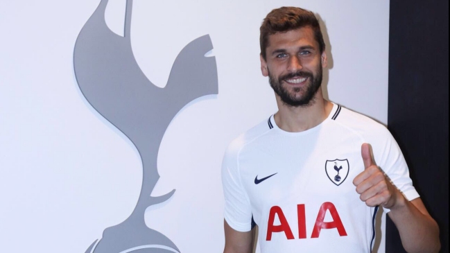 Fernando Llorente firmó hasta el 2019 con Tottenham Hotspur