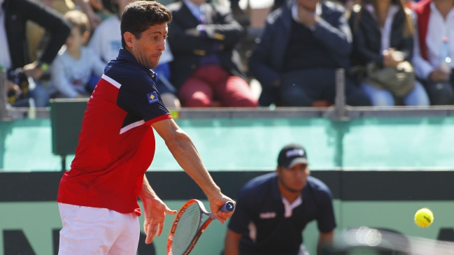 Hans Podlipnik debutará este viernes en el cuadro de dobles del US Open Hans Podlipnik debutará este viernes en el cuadro de dobles del US Open