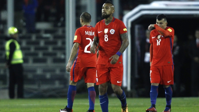 Paraguay venció a una errática selección chilena que se complicó en su camino a Rusia