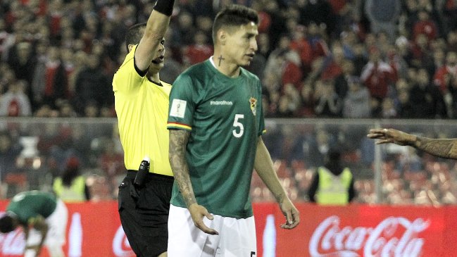 Nelson Cabrera celebró el triunfo paraguayo ante la Roja: Nelson Cabrera celebró el triunfo paraguayo ante la Roja:
