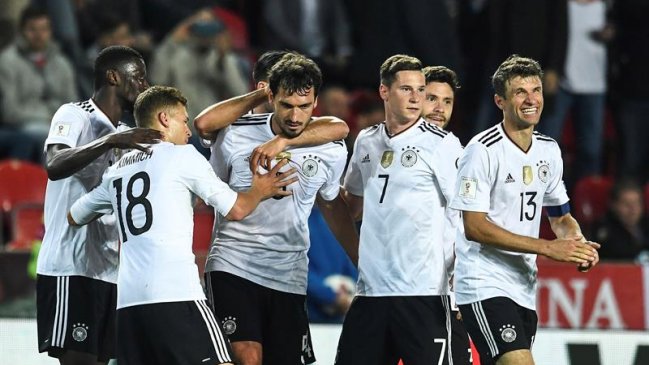 Alemania doblegó a República Checa y reforzó su dominio en las Clasificatorias Europeas Alemania doblegó a República Checa y reforzó su dominio en las Clasificatorias Europeas