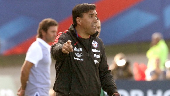 Héctor Robles tras empate de La Roja Sub 21: Es muy positivo lo que hicimos en Francia Héctor Robles tras empate de La Roja Sub 21: Es muy positivo lo que hicimos en Francia