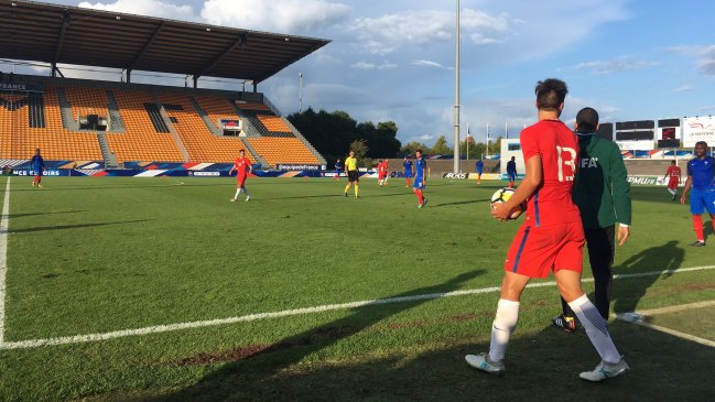 Chile enfrenta a Francia en un duelo de selecciones sub 21 Chile enfrenta a Francia en un duelo de selecciones sub 21