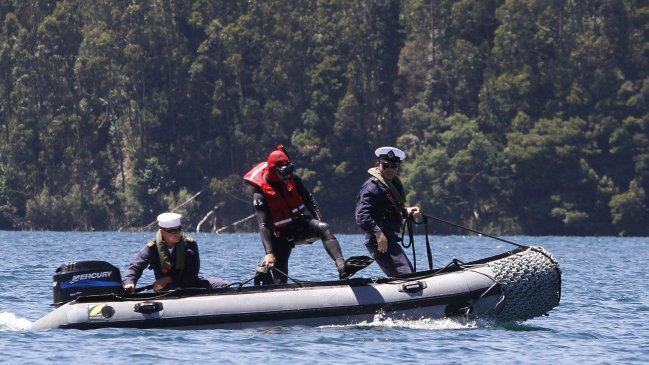 Continúan búsqueda de pescadores desaparecidos tras naufragio en Golfo de Ancud