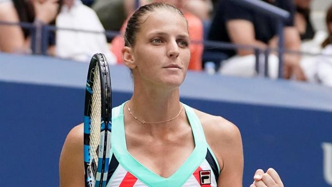 Karolina Pliskova sufrió para alcanzar los octavos de final en el US Open Karolina Pliskova sufrió para alcanzar los octavos de final en el US Open