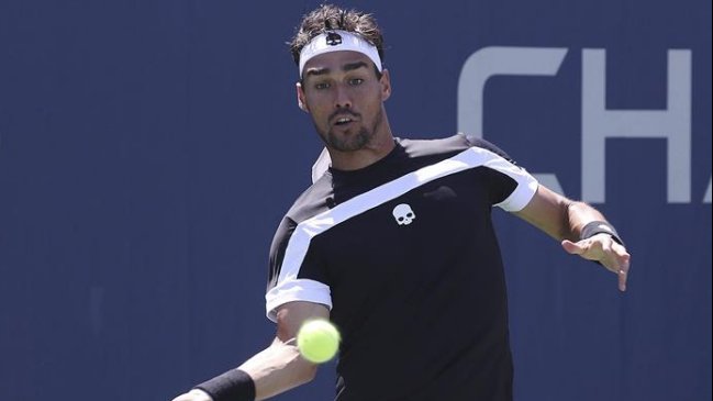 Fabio Fognini fue expulsado del US Open tras insultar a una jueza de silla Fabio Fognini fue expulsado del US Open tras insultar a una jueza de silla