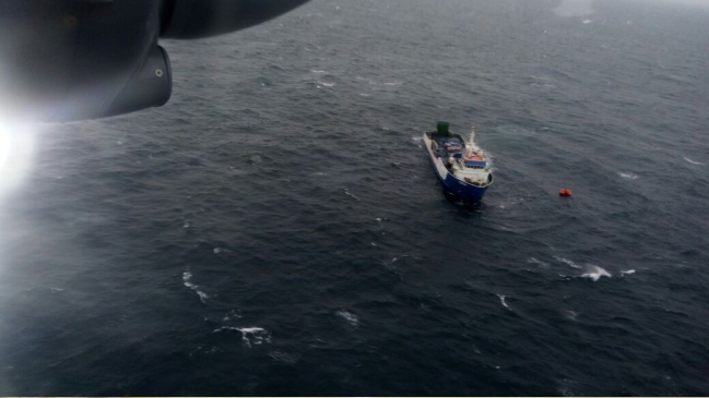 Hallaron cuerpos de dos de los pescadores desaparecidos en el Golfo de Ancud