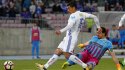 U. de Chile tomó rápida ventaja ante Audax Italiano con gol de Isaac Díaz