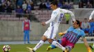 U. de Chile tomó rápida ventaja ante Audax Italiano con gol de Isaac Díaz