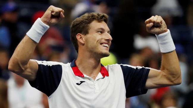 Pablo Carreño pasó a cuartos de final en el US Open tras vencer a Denis Shapovalov Pablo Carreño pasó a cuartos de final en el US Open tras vencer a Denis Shapovalov
