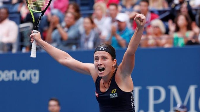 Anastasija Sevastova terminó con el renacer de Maria Sharapova en el US Open Anastasija Sevastova terminó con el renacer de Maria Sharapova en el US Open