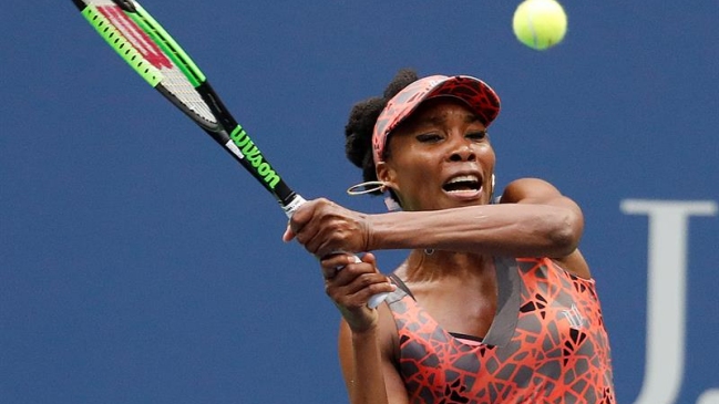 Venus Williams se instaló en cuartos de final de US Open tras batir a Carla Suárez Venus Williams se instaló en cuartos de final de US Open tras batir a Carla Suárez