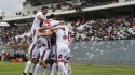 Braulio Baeza repitió para Iberia en el Monumental ante Colo Colo