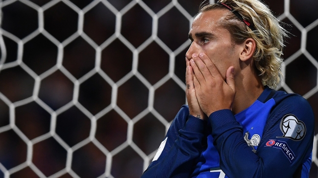 Luxemburgo logró un histórico empate ante Francia por las Clasificatorias a Rusia 2018 Luxemburgo logró un histórico empate ante Francia por las Clasificatorias a Rusia 2018