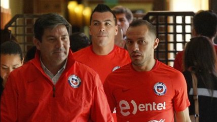 La conferencia de prensa de Esteban Paredes y Marcelo Díaz en Calama