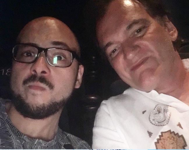 Nicolás López agradeció a Tarantino por acompañarlo a ver su nueva película Nicolás López agradeció a Tarantino por acompañarlo a ver su nueva película