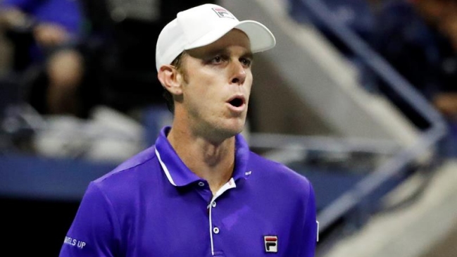 Sam Querrey se instaló en los cuartos de final del US Open Sam Querrey se instaló en los cuartos de final del US Open