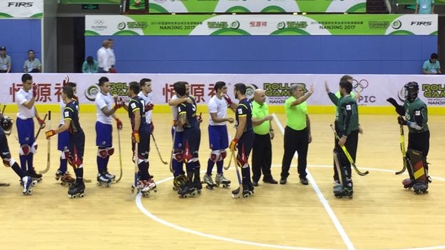 Chile cayó con lo justo ante España y cosechó segunda derrota en los World Roller Games Chile cayó con lo justo ante España y cosechó segunda derrota en los World Roller Games