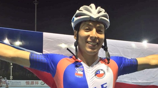 Lucas Silva ganó medalla de oro en los World Roller Games Lucas Silva ganó medalla de oro en los World Roller Games