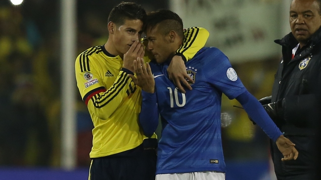 Colombia espera romper racha de Brasil y acercarse al Mundial de Rusia Colombia espera romper racha de Brasil y acercarse al Mundial de Rusia