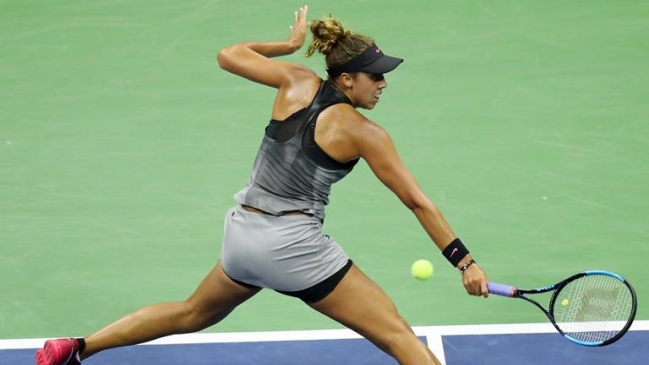 Madison Keys eliminó a Elina Svitolina y se metió a cuartos de final del US Open Madison Keys eliminó a Elina Svitolina y se metió a cuartos de final del US Open