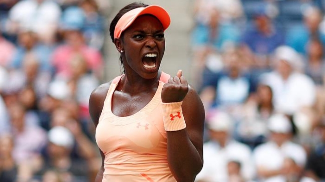 Stephens se instaló por primera vez en semifinales del US Open tras vencer a Sevastova Stephens se instaló por primera vez en semifinales del US Open tras vencer a Sevastova