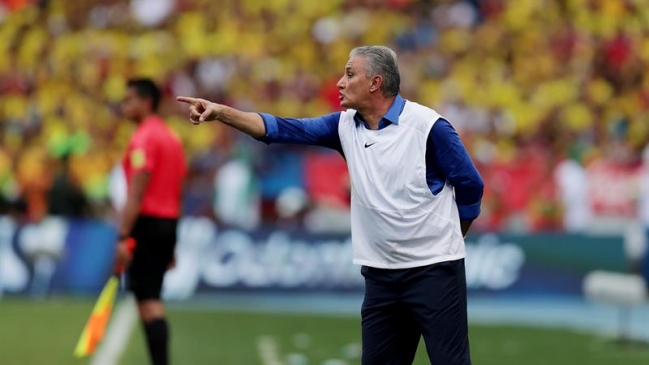 Tite consideró justo el empate entre Brasil y Colombia Tite consideró justo el empate entre Brasil y Colombia