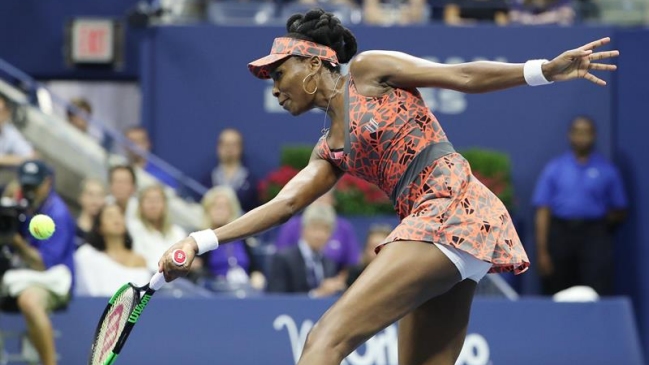 Venus Williams se metió a semifinales del US Open con victoria sobre Petra Kvitova Venus Williams se metió a semifinales del US Open con victoria sobre Petra Kvitova