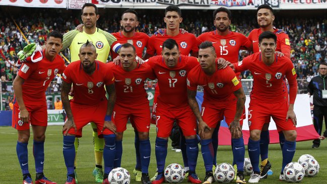 Los partidos que le quedan a Chile en las Clasificatorias al Mundial de Rusia 2018