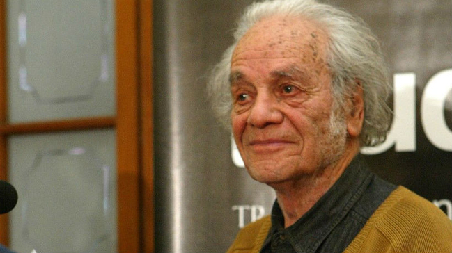 Nieto de Nicanor Parra: Es un año más de recibir su conocimiento Nieto de Nicanor Parra: Es un año más de recibir su conocimiento