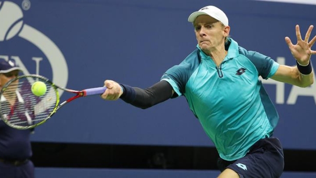Kevin Anderson eliminó a Sam Querrey y pasó a semifinales en el US Open Kevin Anderson eliminó a Sam Querrey y pasó a semifinales en el US Open