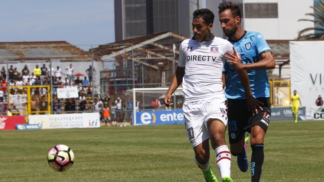 Colo Colo dio vuelta la página y piensa en Deportes Iquique Colo Colo dio vuelta la página y piensa en Deportes Iquique