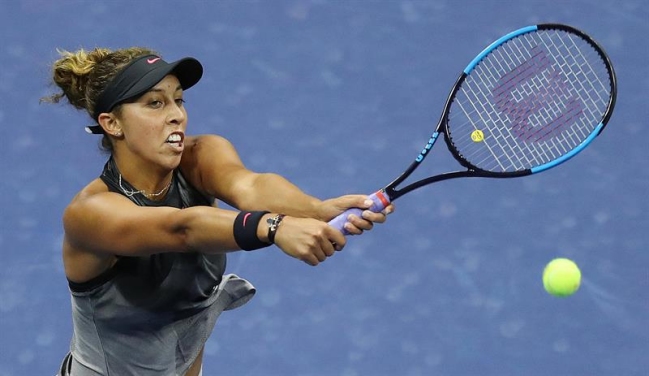 Madison Keys avanzó con propiedad a las semifinales del US Open Madison Keys avanzó con propiedad a las semifinales del US Open