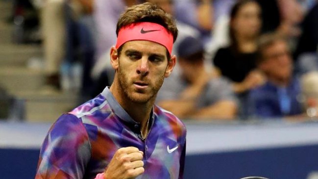 Juan Martín del Potro dejó en el camino a Roger Federer y alcanzó las semifinales del US Open Juan Martín del Potro dejó en el camino a Roger Federer y alcanzó las semifinales del US Open