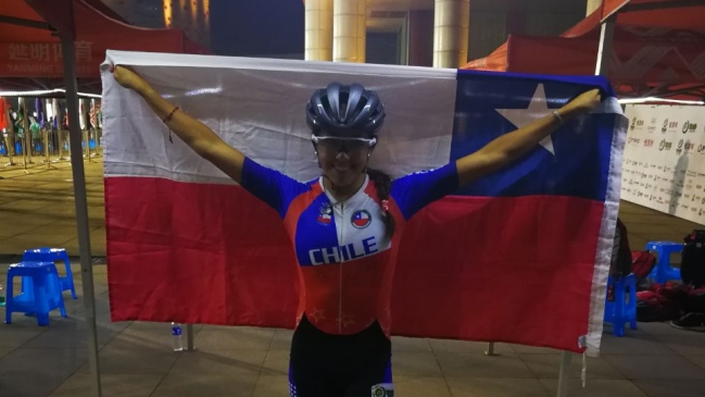 Chilena Javiera Vargas logró medalla de bronce en patín carrera de los World Roller Games Chilena Javiera Vargas logró medalla de bronce en patín carrera de los World Roller Games