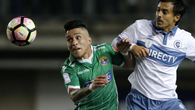 Audax Italiano informó sobre cambio en horario del duelo con Universidad Católica Audax Italiano informó sobre cambio en horario del duelo con Universidad Católica