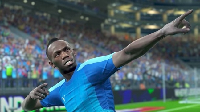 Las sorprendentes estadísticas de Usain Bolt en Pro Evolution Soccer 2018 Las sorprendentes estadísticas de Usain Bolt en Pro Evolution Soccer 2018