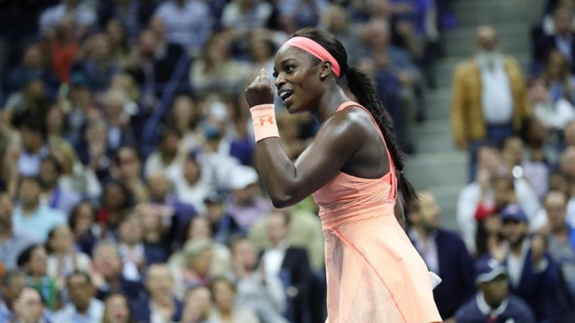 No paran las sorpresas: Sloane Stephens eliminó a Venus Williams y pasó a la final del US Open No paran las sorpresas: Sloane Stephens eliminó a Venus Williams y pasó a la final del US Open