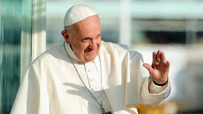 El papa bendijo a agrupación chilena que busca concientizar sobre 
