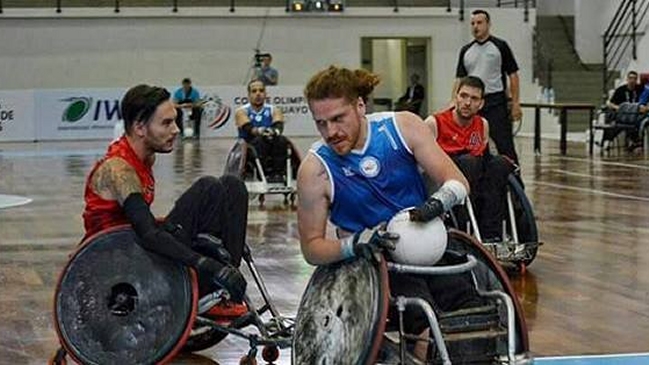 Selección chilena de rugby en silla de ruedas obtuvo su primer triunfo en Panamericano Selección chilena de rugby en silla de ruedas obtuvo su primer triunfo en Panamericano