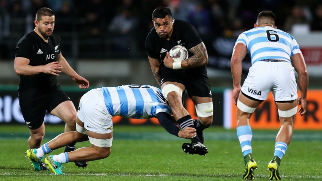 Los All Blacks sufrieron para derrotar a los Pumas como locales en el Rugby Championship Los All Blacks sufrieron para derrotar a los Pumas como locales en el Rugby Championship