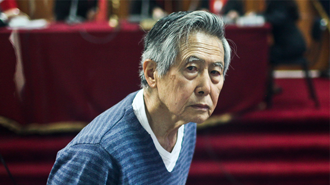 Alberto Fujimori volvió a ser internado tras sufrir nuevos problemas cardíacos